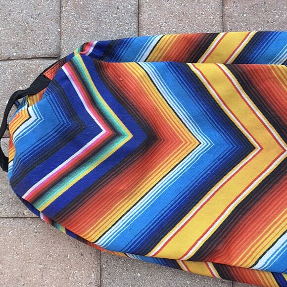 Burton 166 cm Snowboard Travel Carrying Soft Bag with Strap Bright Multicolored - Picture 8 of 16